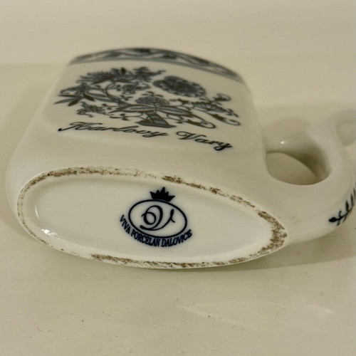 Porcelain used decorative item from Karlovy Vary
