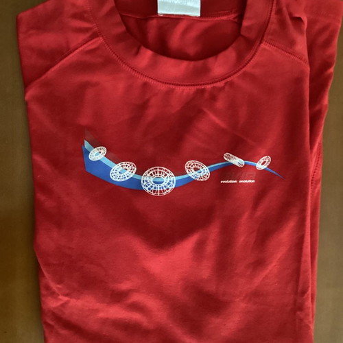 Avia men's short-sleeve t-shirt red size M new
