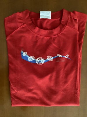 Avia men's T-shirt M short sleeve red new