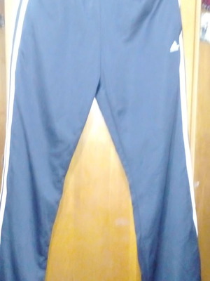 Adidas activewear track pant black size M new