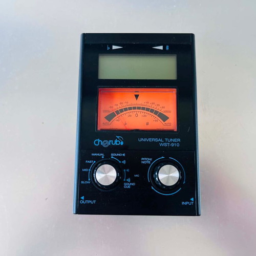 Cherub WST-910 Universal Tuner professional digital tuner new
