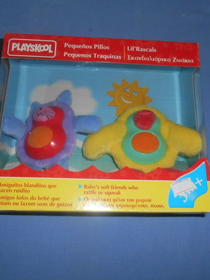 Playskool скандалярни животни нови