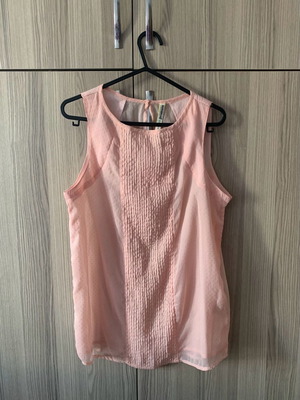 Stradivarius summer shirt size M pink new