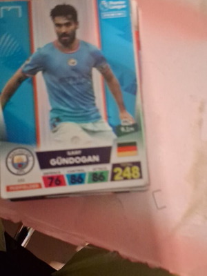 Κάρτες Premier League 22/23 μεταχειρισμένες με κουτί