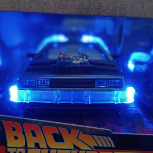 JADA Time Machine Back to the Future III new metal model 1:24