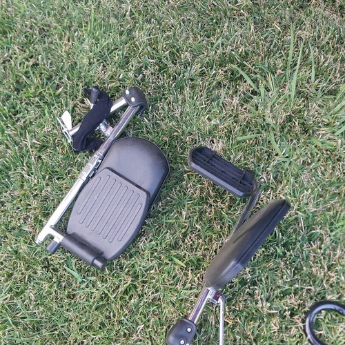 Wheelchair with adjustable reclining backrest and cushion