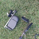 Wheelchair with adjustable reclining backrest and cushion
