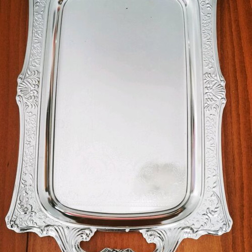 Vintage tray like new 42x25cm made in Japan