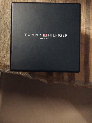 Tommy Hilfiger wristwatch like new, silver, men's