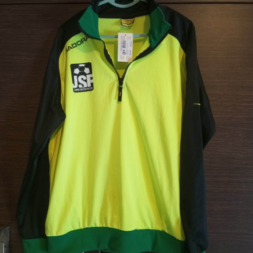 Diadora tracksuit multicolor, top part unused, size M