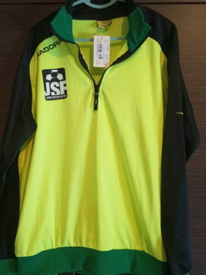Diadora tracksuit multicolor, top part unused, size M