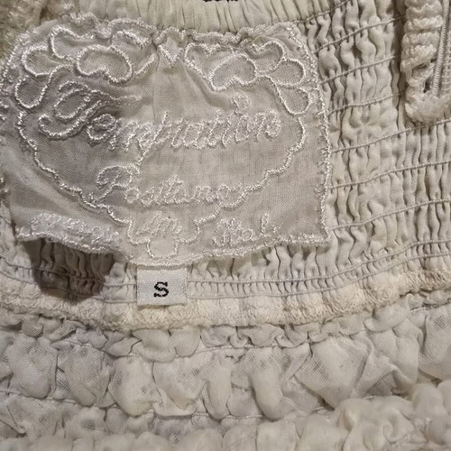 Temptation Positano Dress white, like new, size S