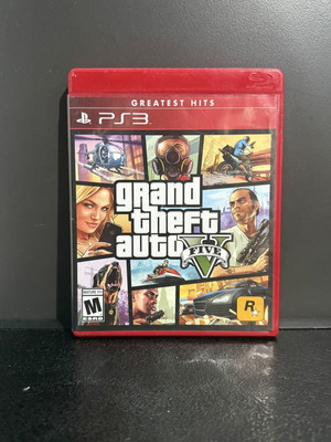 GTA V PlayStation 2 game used