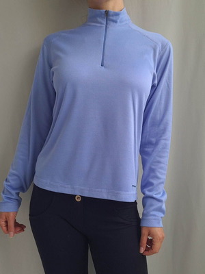 Patagonia Capilene Base Layer women's long sleeve shirt size M, blue