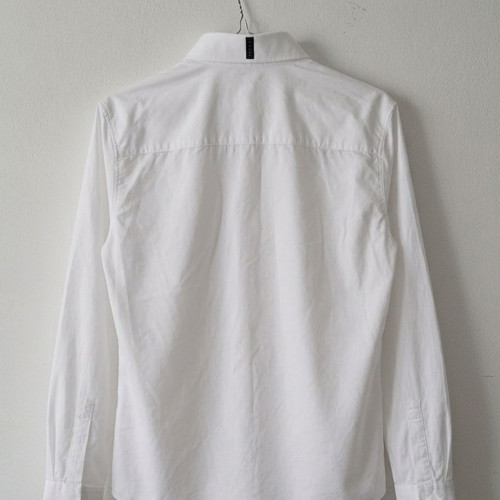 Nukutavake white long-sleeve shirt, size 16y / 166cm