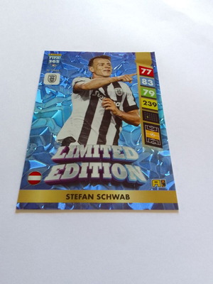 Panini FIFA 365 2024-2025 Adrenalyn XL LE 181 Stefan Schwab new