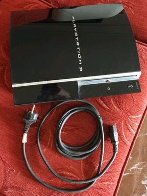 PlayStation 3 used 80GB without controller