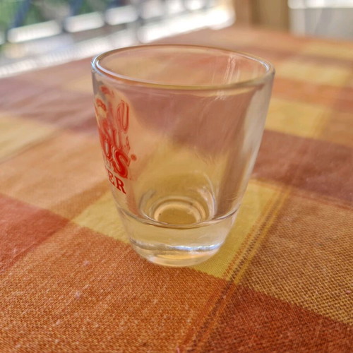 Collectible Ursus Roter shot glass used 90-2000