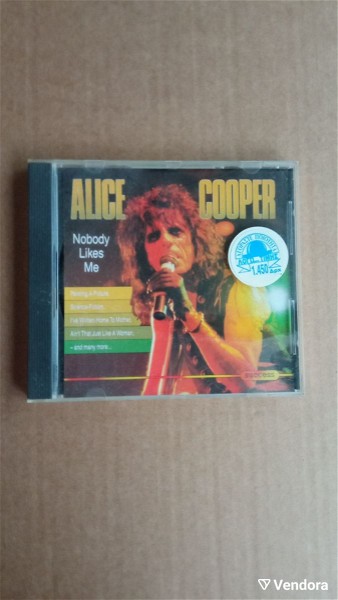  CD - ALICE COOPER
