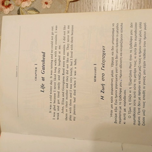 Bilingual Classic Literature Jane Eyre like new