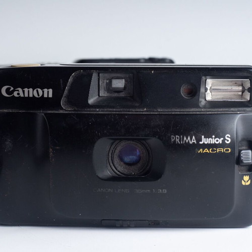 Vintage 35mm Film Cameras Used, 4-Pack Canon Fuji Minolta For Parts