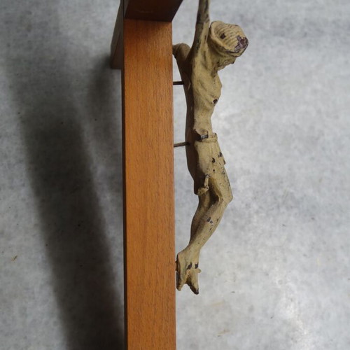 Crucifix used on wooden cross vintage