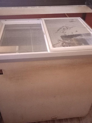 Freezer used