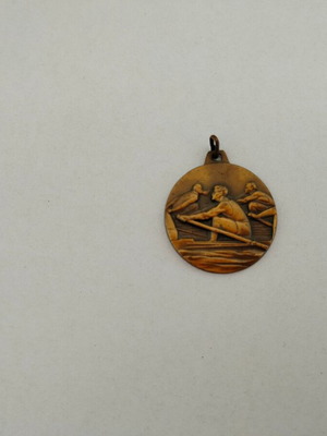 Bronze Medal E.K.O.F.N.S. 1966 used, rowing federation