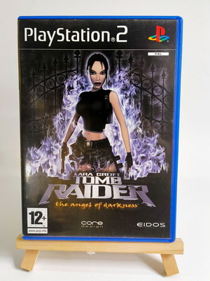 Tomb Raider The Angel of Darkness PS2 game used, action adventure