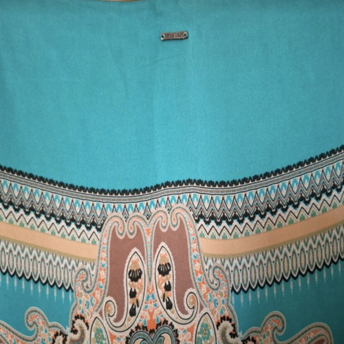 Toi&Moi turquoise dress like new, loose fit, lined, very cool and comfortable
