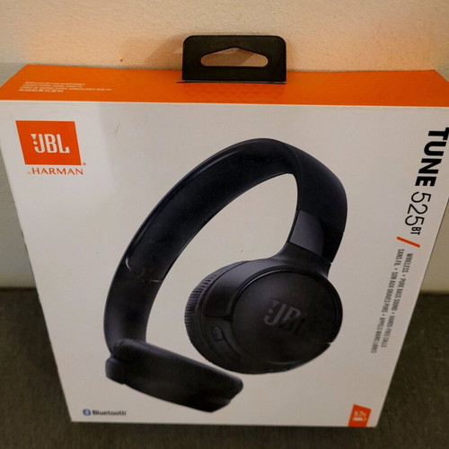 JBL Tune 525BT Bluetooth headphones new, wireless