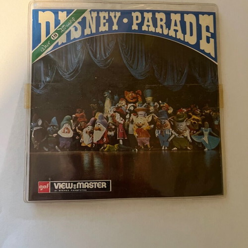 View Master Disney Parade film new