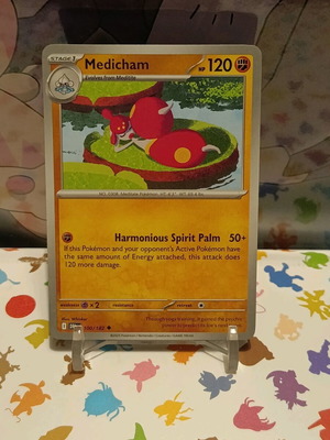 Medicham (DRI 100) κάρτα Pokémon σαν καινούργιο, Destined Rivals