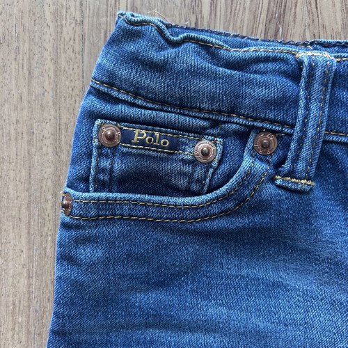 Polo Ralph Lauren kids' shorts like new, size 110 cm, blue