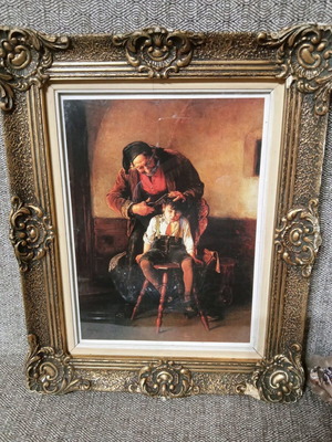 Πίνακας vintage σαν καινούργιο 35χ43