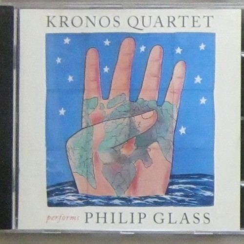 Kronos Quartet Performs Philip Glass CD like new