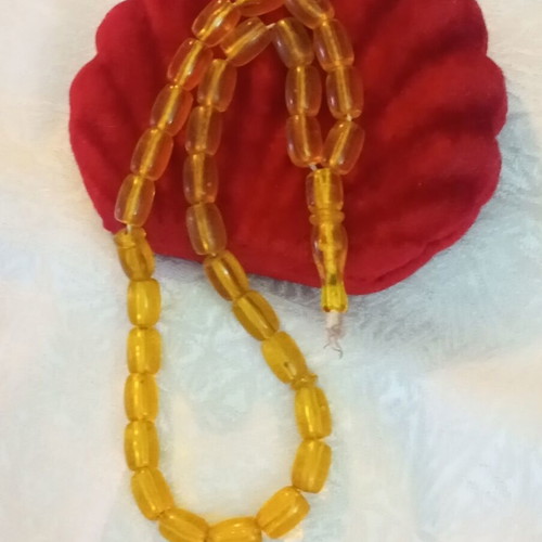Vintage komboloi worry beads