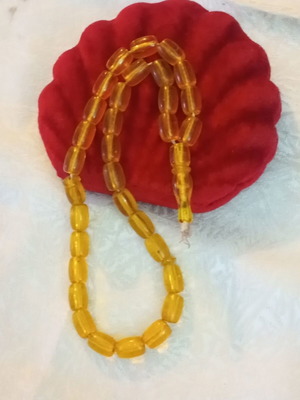 Vintage komboloi worry beads