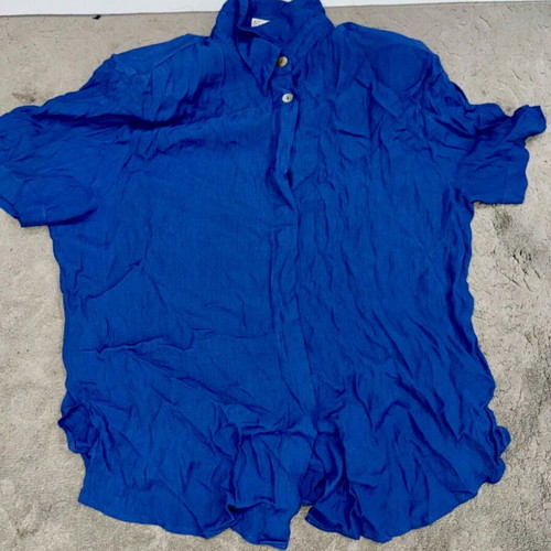 Blue shirt size L like new