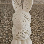 Bunny lamp like new