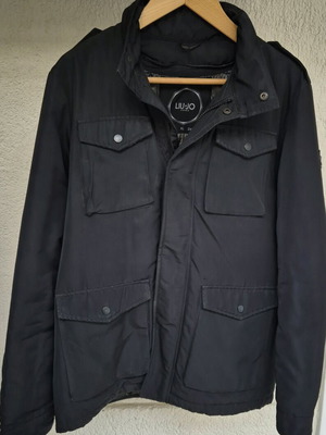 Ανδρικό μπουφάν Liu Jo Uomo μεταχειρισμένο, μαύρο, μέγεθος L