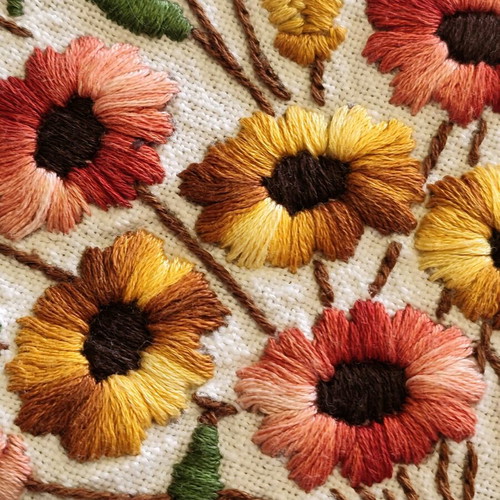 Handmade tablecloth like new, 160 centimeters