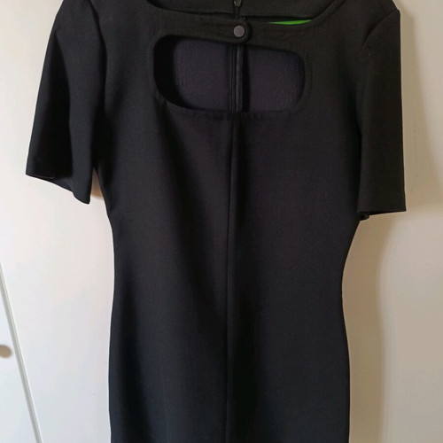 Zara mini dress size M like new, black