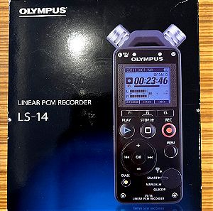 Olympus Linear PCM Recorder LS-14