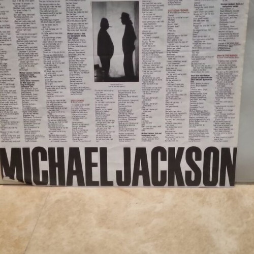 Michael Jackson Bad vinyl used