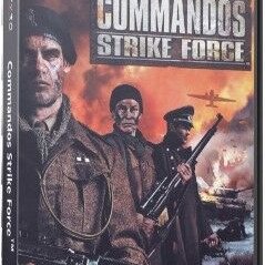 Commandos Strike Force PC PAL new