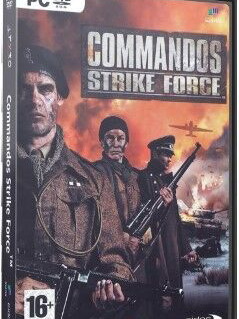Commandos Strike Force PC PAL new