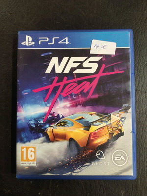 NFS Heat PlayStation 4 used