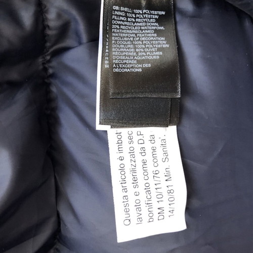 The North Face Sherpa Nuptse Jacket new, XL, dark blue