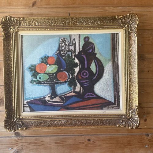 Picasso Copy Painting like new in Excellent Frame